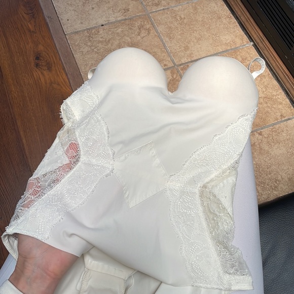 La Perla Shape Allure BodySuit corset 32C white - Picture 15 of 17